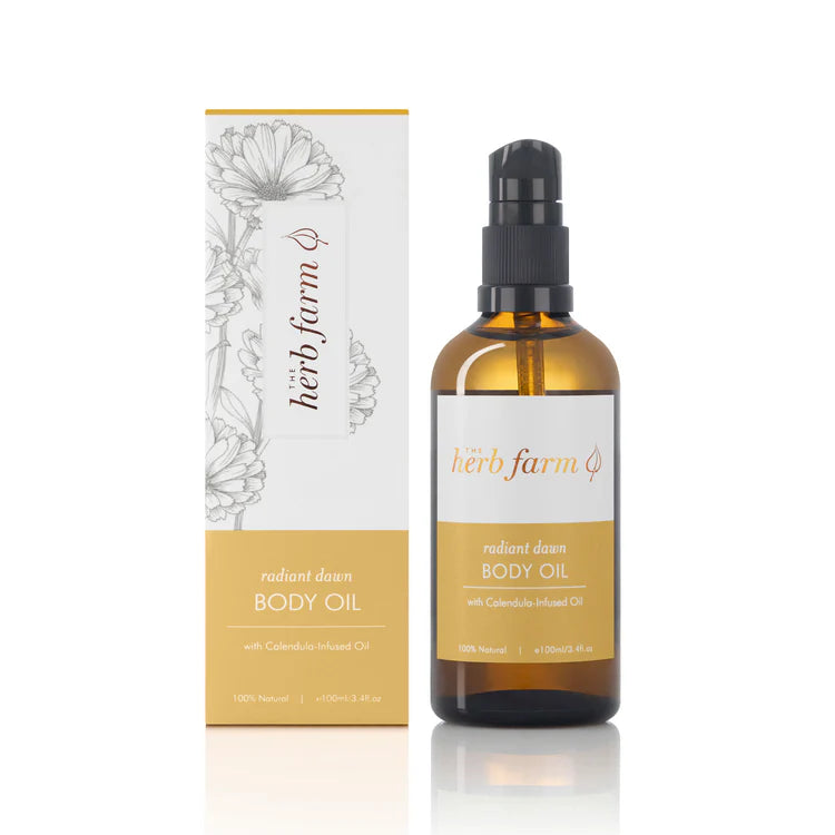 The Herb Farm Radiant Dawn Body Oil 100 ml