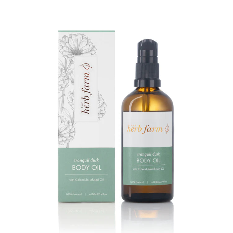 The Herb Farm Tranquil Dusk Body Oil 100 ml