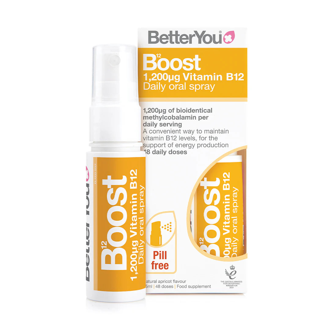 Better You Boost Vitamin B12 Oral Spray 25ml