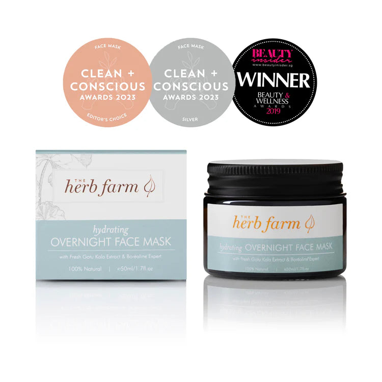 The Herb Farm Hydrating Overnight Face Mask 50 ml