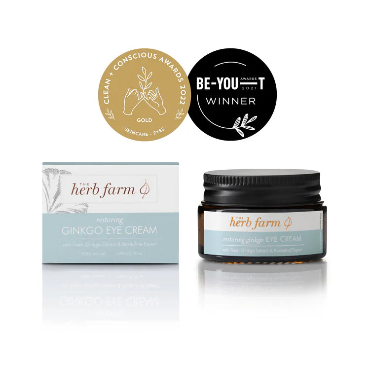 The Herb Farm Restoring Ginkgo Eye Cream 20 ml