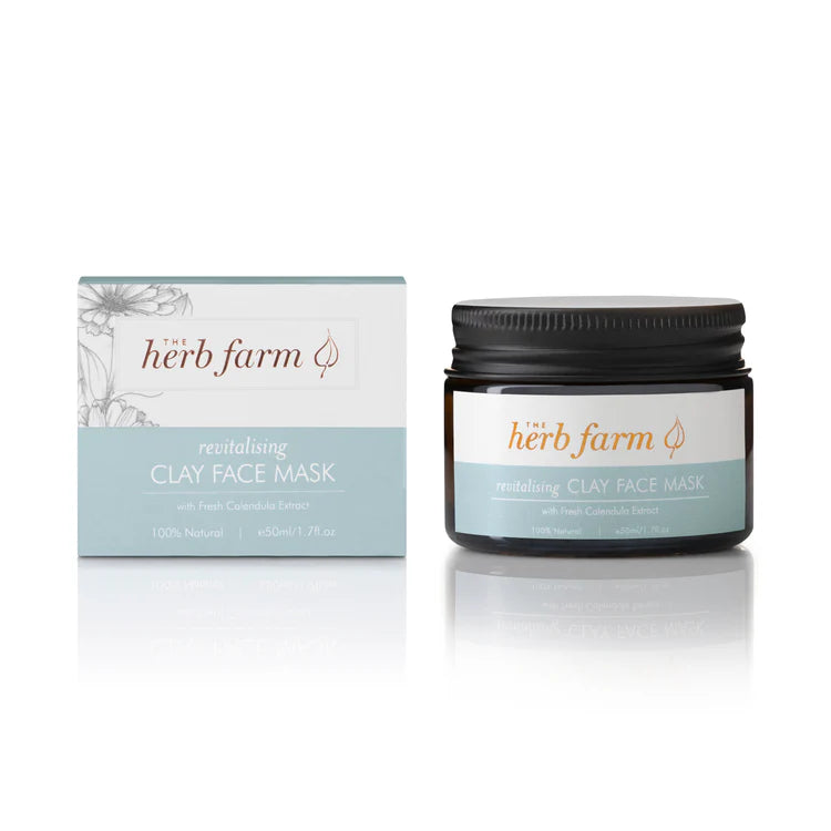 The Herb Farm Revitalising Clay Face Mask 50 ml