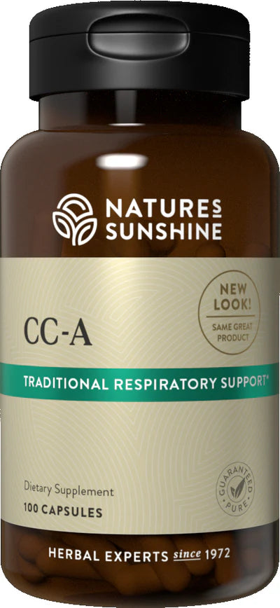 Natures Sunshine CC - A Capsules (100)