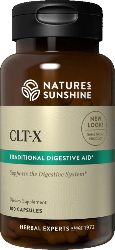 Natures Sunshine CLT - X Capsules (100)