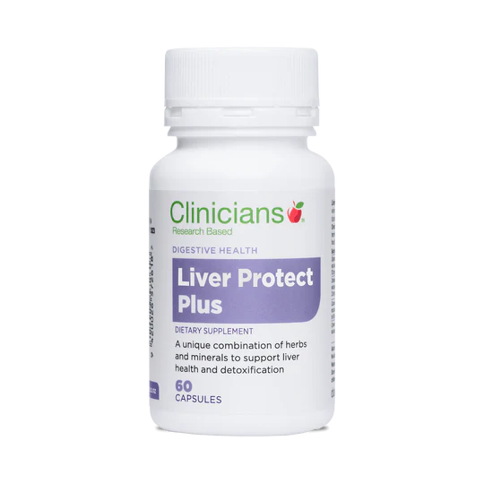 Clinicians Liver Protect Plus Capsules 60