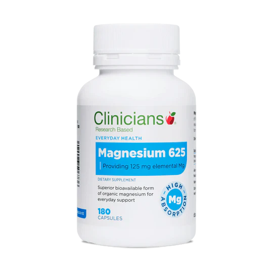 Clinicians Magnesium 625 Capsules 90