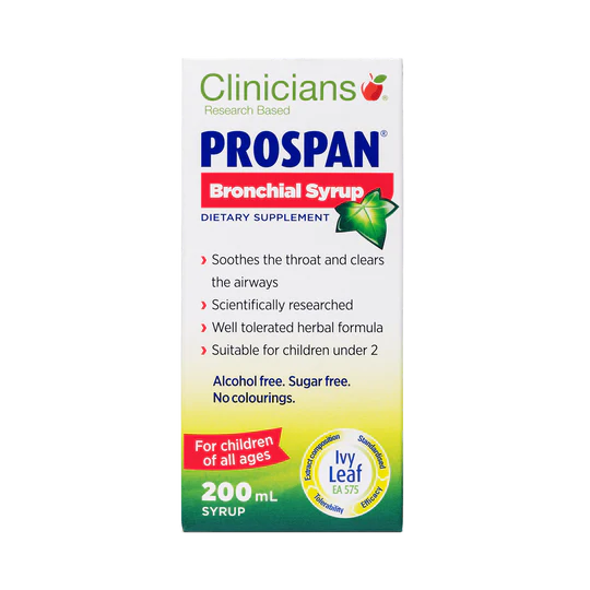 Clinicians Prospan Bronchial Syrup 200ml