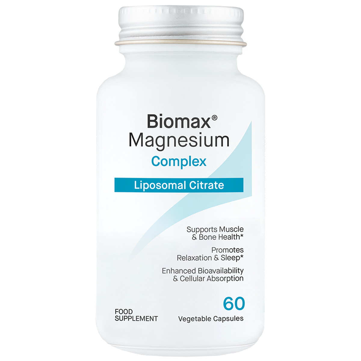 Coyne Biomax Magnesium Complex Liposomal Citrate Vegecaps 60