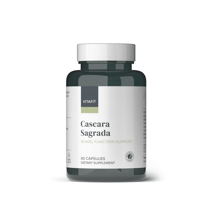 Vitafit Cascara Sagrada 500mg Tablets 80