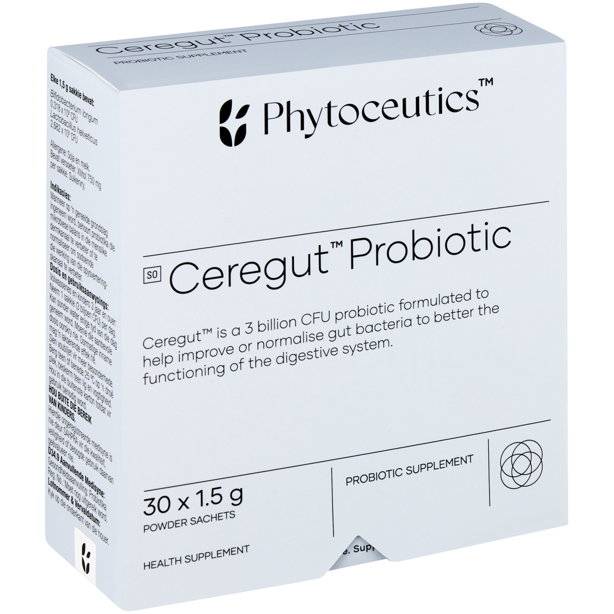 Phytoceutics Ceregut Probiotic Sachets 10 x 1.5g