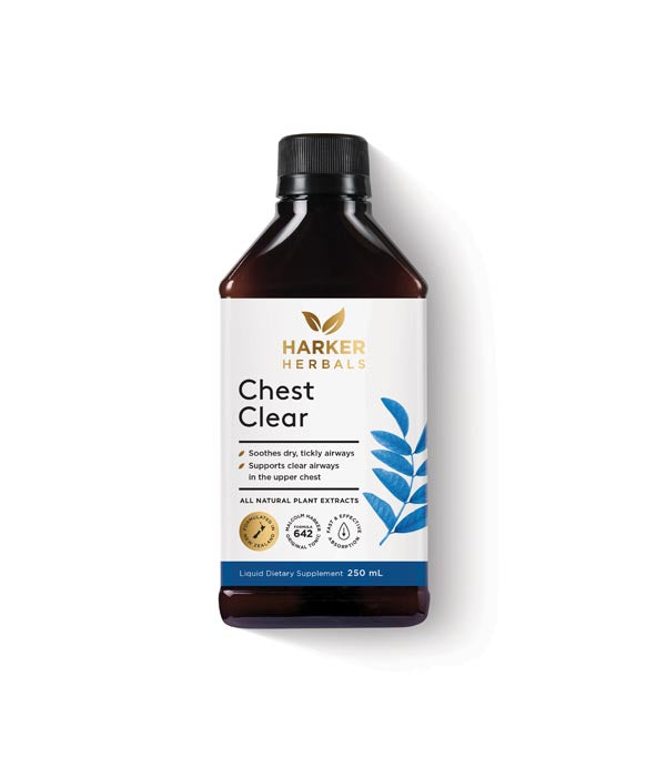 Malcolm Harker Chest Clear 250ml (previously Lung Elixir)