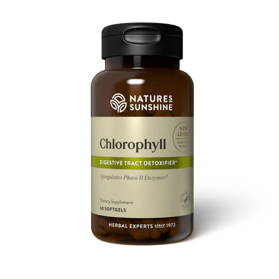 Natures Sunshine Chlorophyll Softgels 60