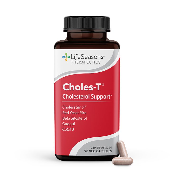 Lifeseasons Choles-T Vege Capsules 90