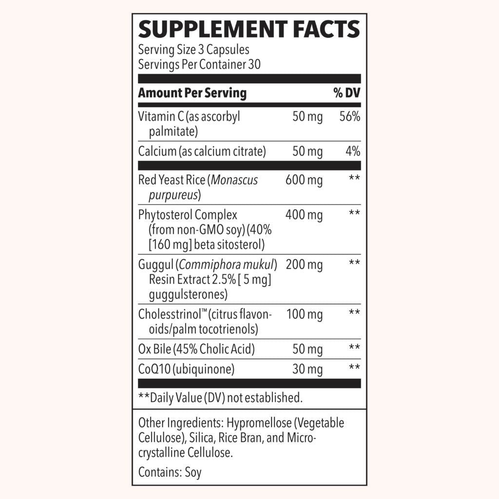 Lifeseasons Choles-T Vege Capsules 90