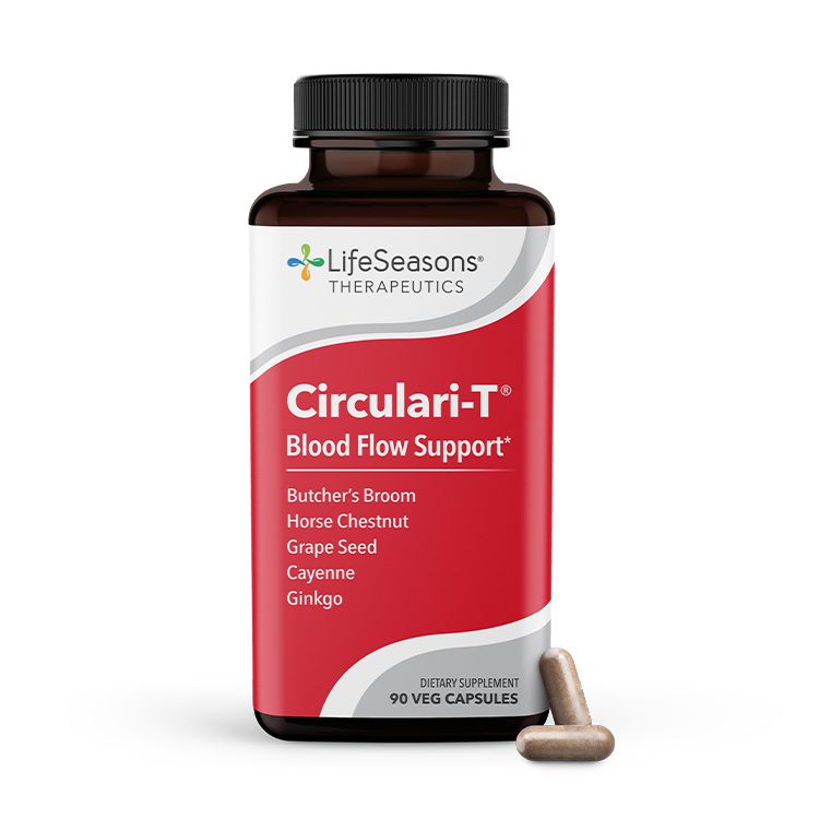 Lifeseasons Circulari-T Veg Capsules 90