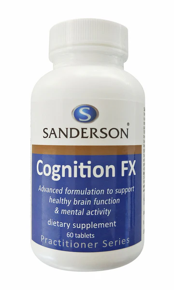 Sanderson Cognition FX Capsules 60