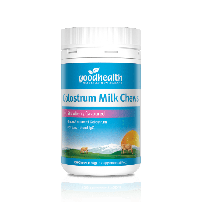 Goodhealth Colostrum Chewable Tablets 150 Strawberry