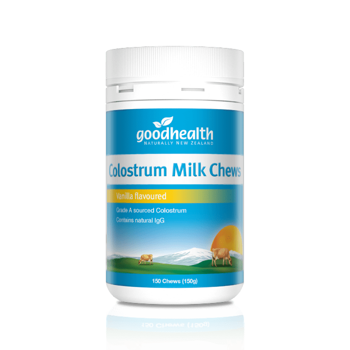 Goodhealth Colostrum Chewable Tablets 150 Vanilla