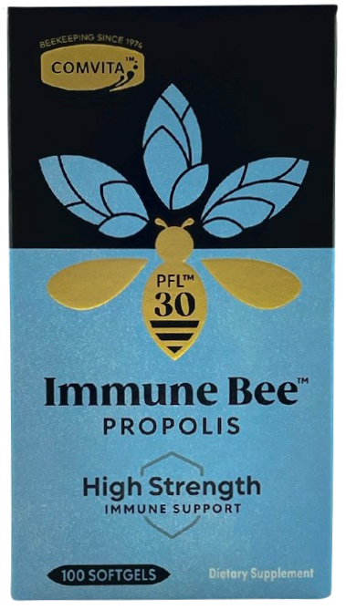 Comvita Immune Bee Propolis High Strength PFL30 Softgels 100