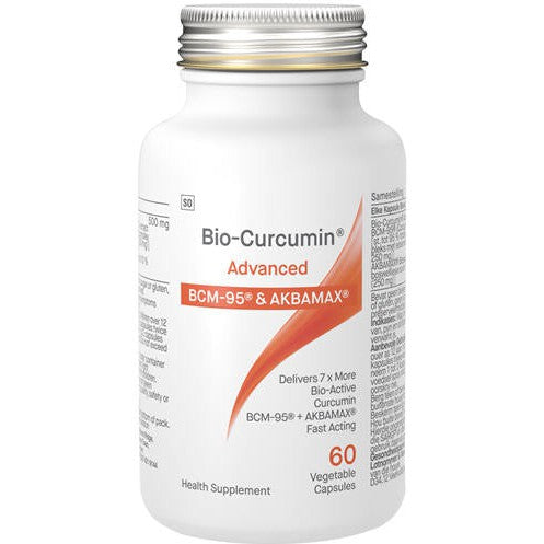 Coyne Bio-Curcumin Advanced With BCM-95 & Akbamax Vegecaps 60