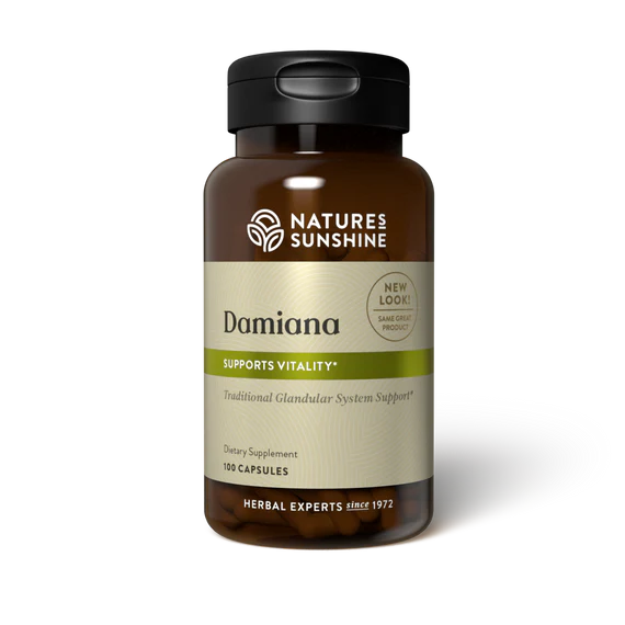 Natures Sunshine Damiana Capsules (100)