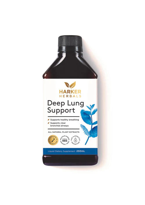 Harker Herbals Deep Lung Support 250ml (previously Emphysemol)