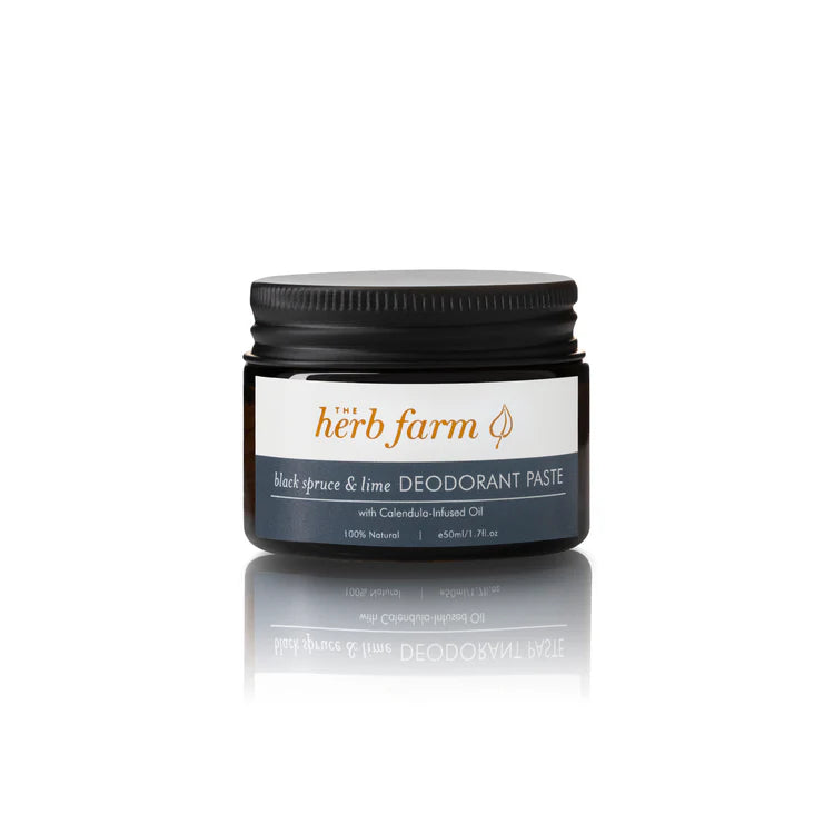 The Herb Farm Black Spruce & Lime Deodorant Paste 50 ml