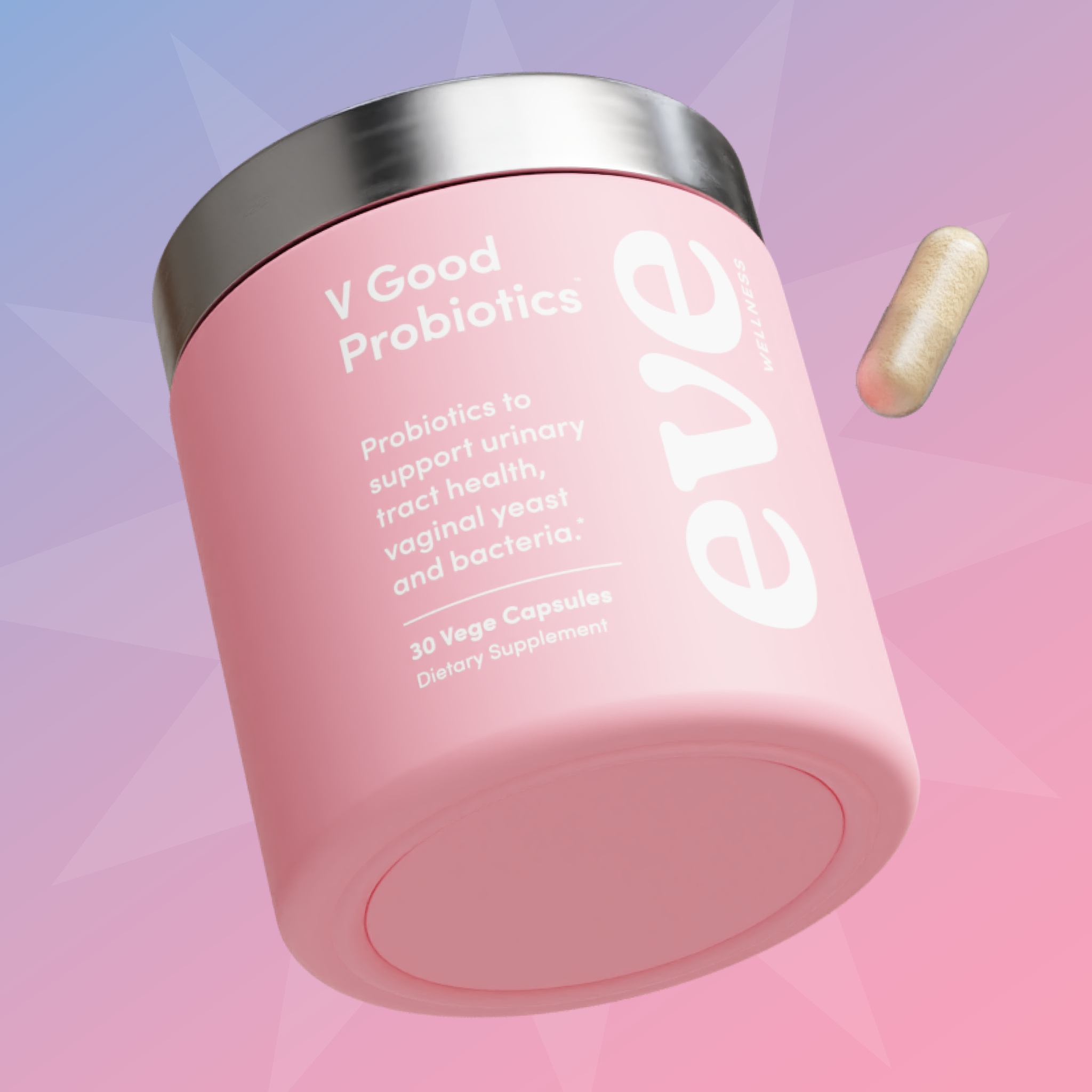 Eve V Good Probiotics Capsules 30 (was Queen V)