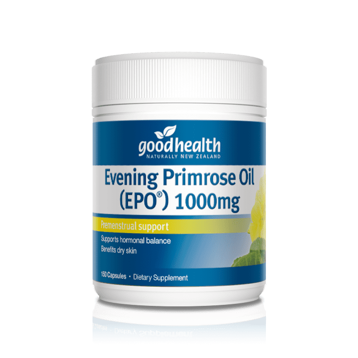 Good Health EPO (Evening Primrose Oil) Capsules 150