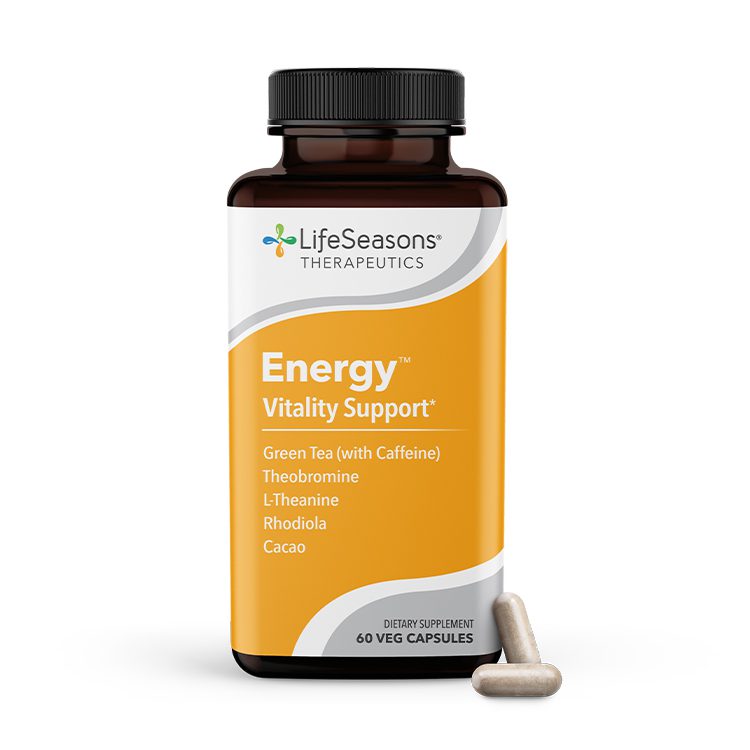 Lifeseasons Energy Veg Capsules 60