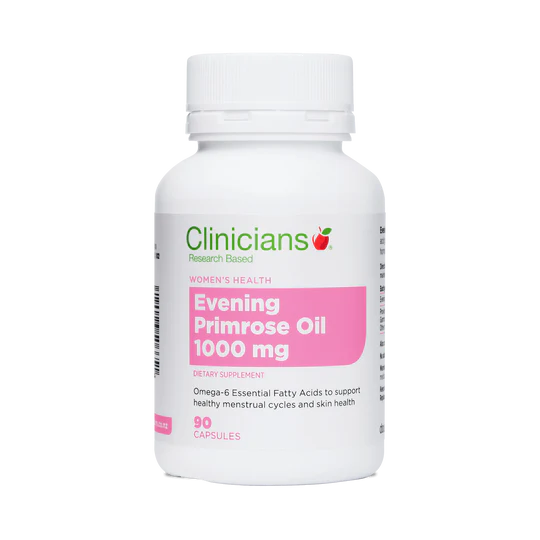 Clinicians Evening Primrose Oil Capsules 1000mg  90