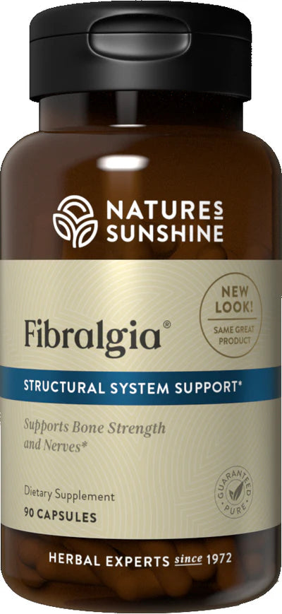 Natures Sunshine Fibralgia Capsules 90