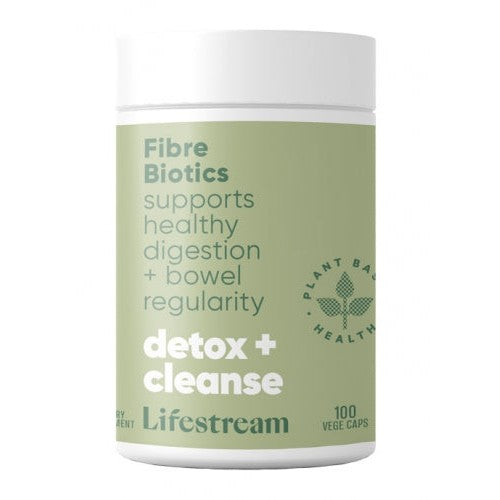 Lifestream Fibre Biotics 100 Capsules