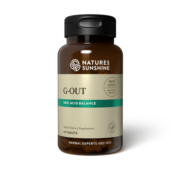 Natures Sunshine G-Out Capsules 60