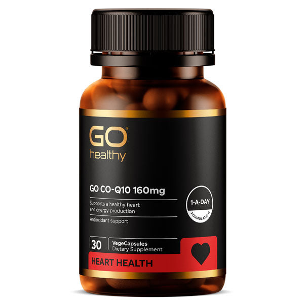 Go Co-Q10 160mg Vegecaps 30