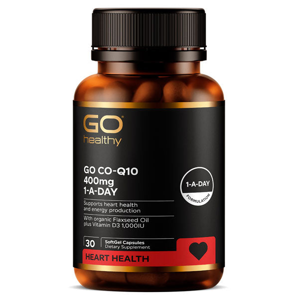 Go Healthy Go Co-Q10 400mg 30 Caps