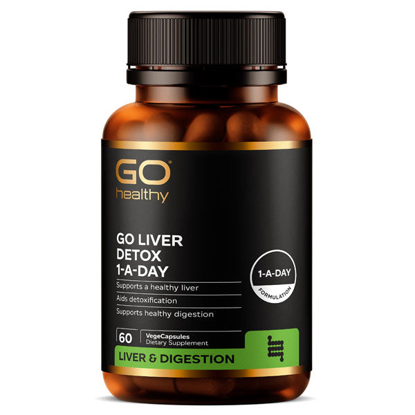 Go Healthy Go Liver Detox - 60 caps