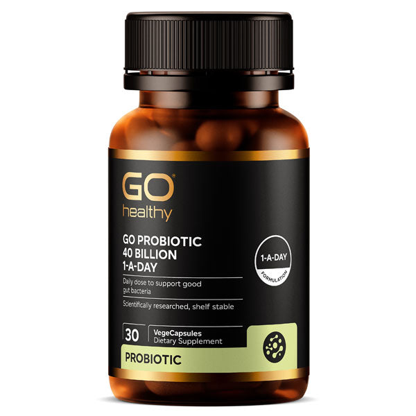 Go Probiotic 40 Billion Capsules 30