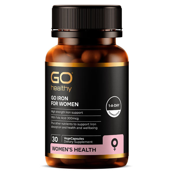 Go Iron For Women Vegecaps 30