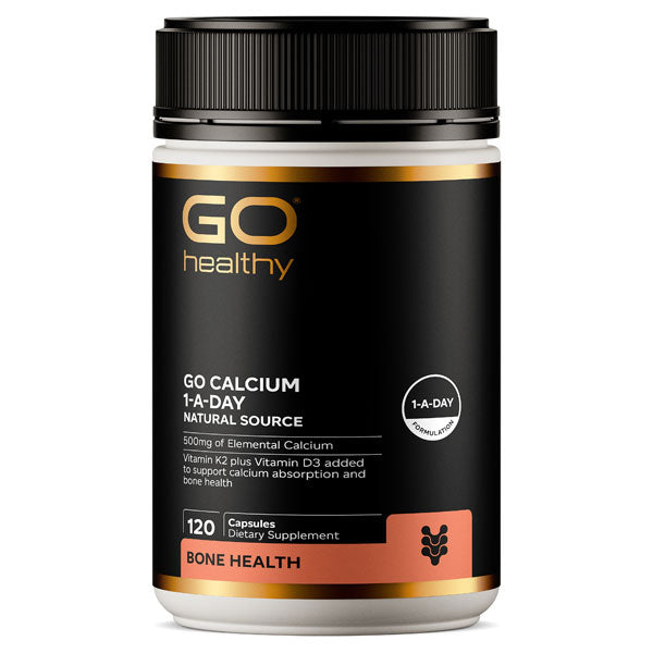 Go Calcium 1-a-Day Capsules 120