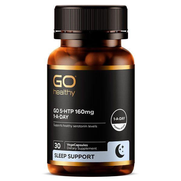 Go Healthy 5-HTP 160mg 30 Vege Caps