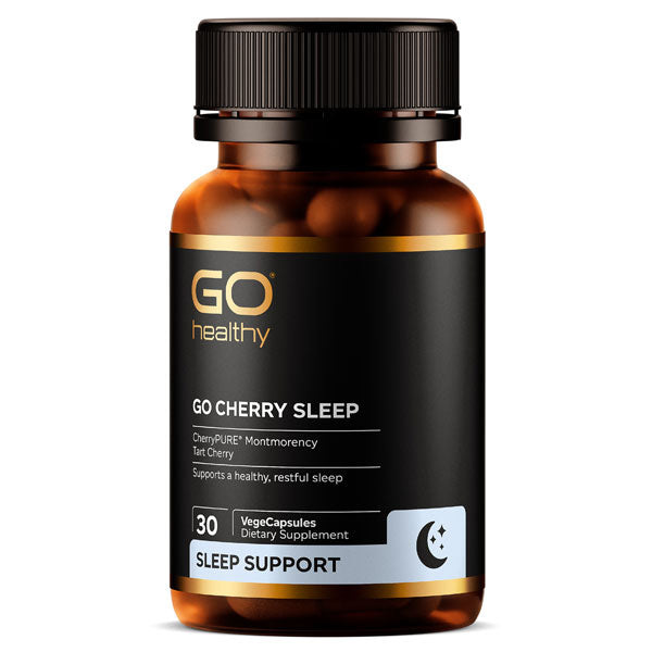 GO Cherry Sleep 30 vegecaps