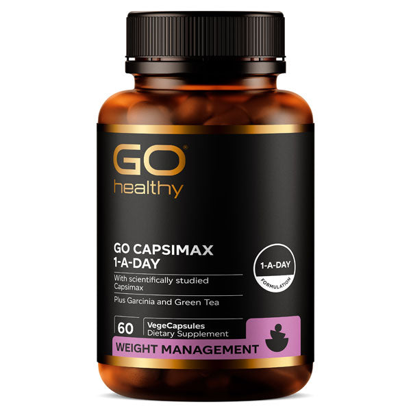 GO Capsimax 1-A-Day 60 VegeCapsules