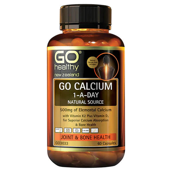 Go Calcium 1-a-Day Capsules 60