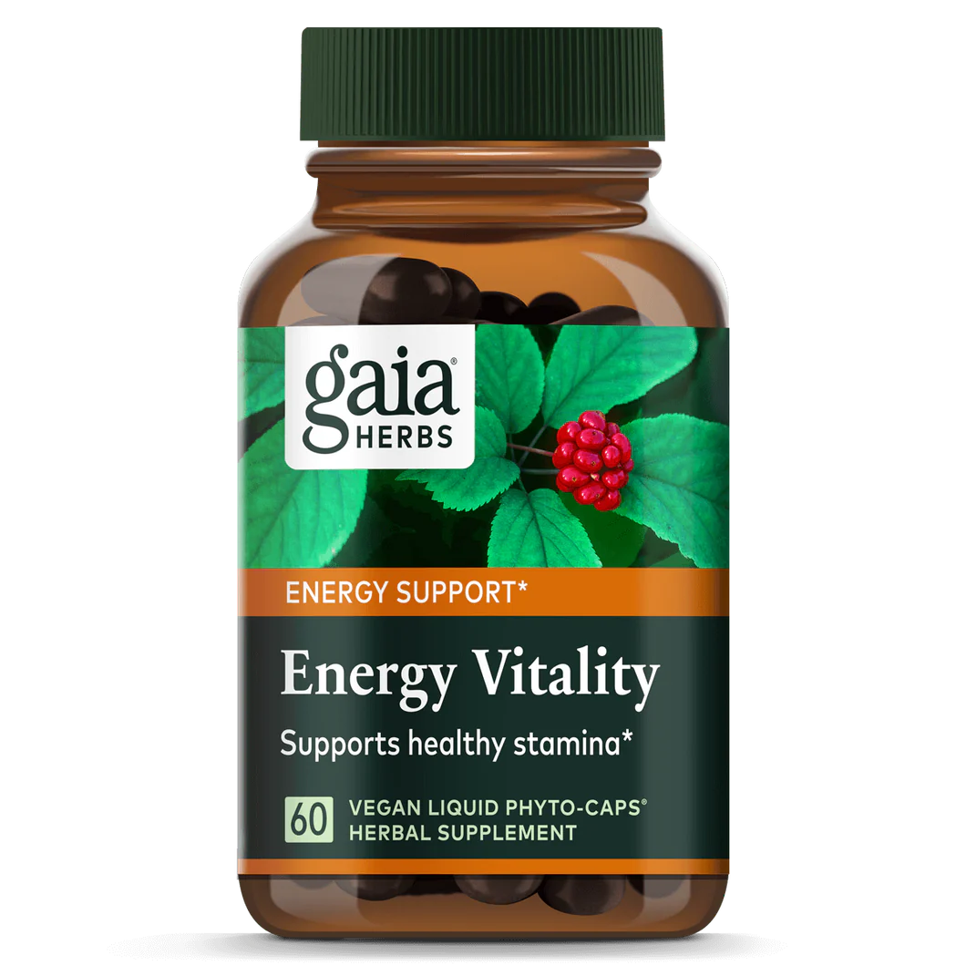 Gaia Herbs Energy Vitality Vegecaps 60