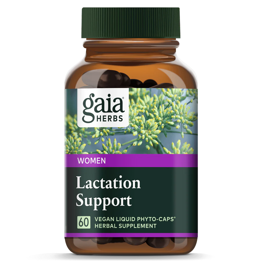 Gaia Herbs Lactation Support Vegecaps 60