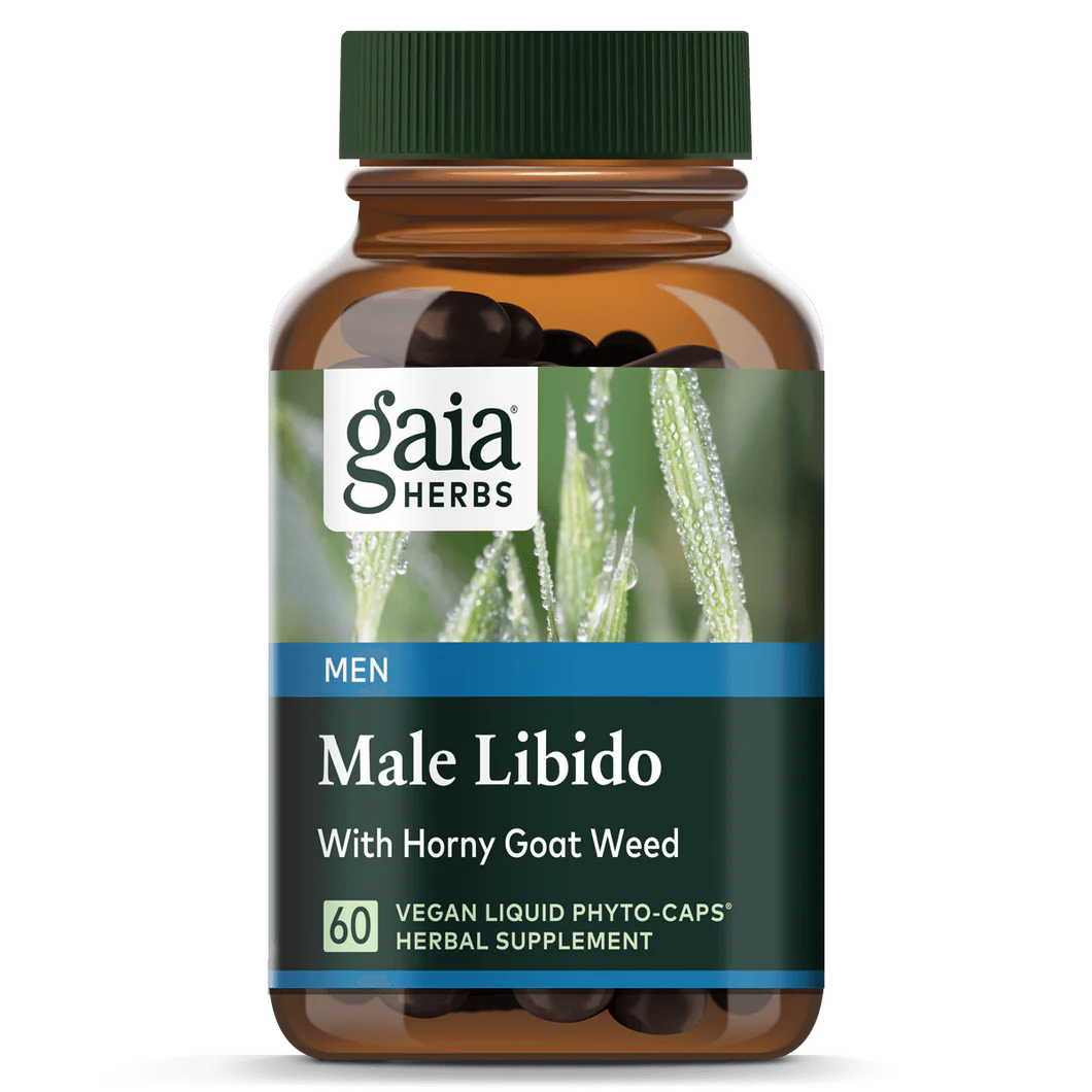 Gaia Herbs Male Libido Vegecaps 60