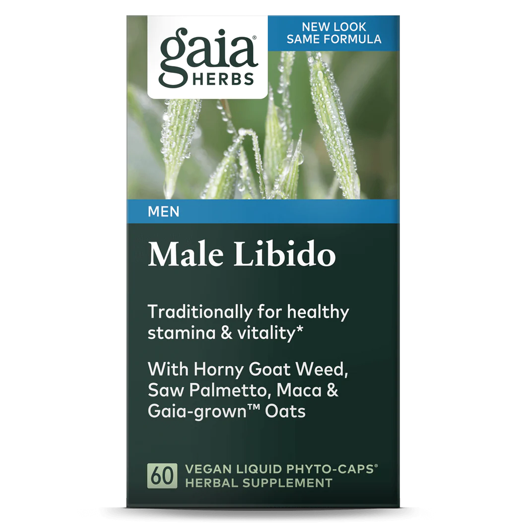 Gaia Herbs Male Libido Vegecaps 60