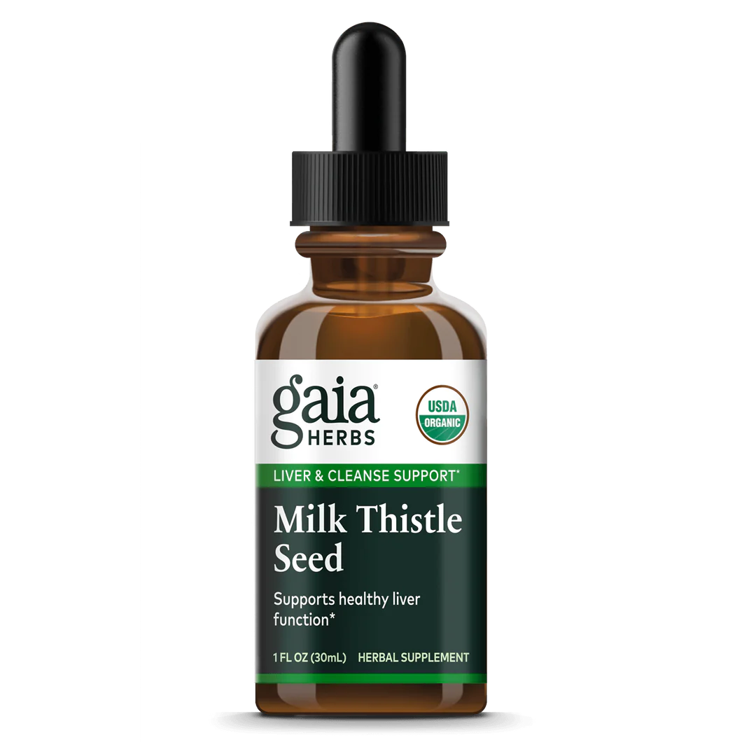 Gaia Herbs Milk Thistle Seed 30ml (Organic)