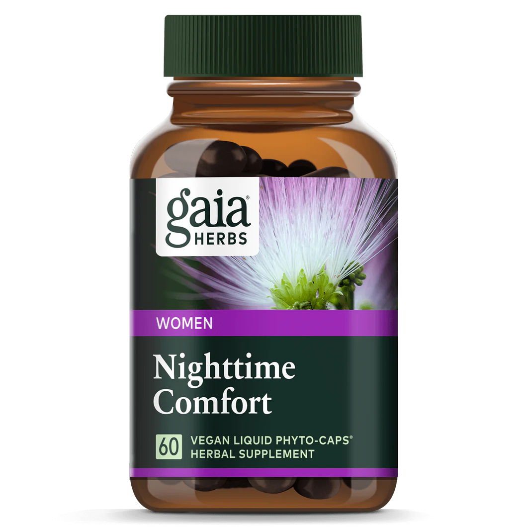 Gaia Herbs Nighttime Comfort 60 Vegecaps